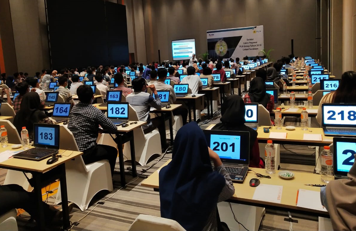 Sewa Laptop Surabaya - Tes Recruitment Pertamina
